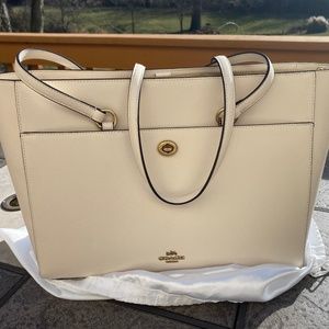Coach tote bag